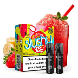 2x 187 Strassenbande 187 POD Prefilled Pod - Slushy 20mg...