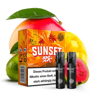 2x 187 Strassenbande 187 POD Prefilled Pod - Sunset 20mg...