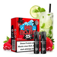 2x 187 Strassenbande 187 POD Prefilled Pod - Red Mojito 20mg Nikotinmenge