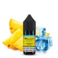ELUX Pineapple Ice Nikotinsalz Liquid 10 ml 10mg Nikotinmenge