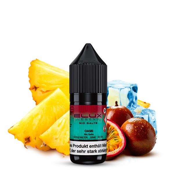 ELUX Oasis Nikotinsalz Liquid 10 ml 20mg Nikotinmenge