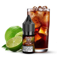OWLIQ Cola Lime Nikotinsalz Liquid 10 ml 20mg Nikotinmenge