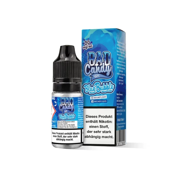 Bad Candy Nikotinsalzliquids 20 mg/ml Blue Bubble