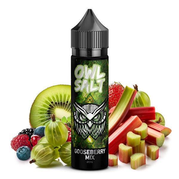 OWL SALT Gooseberry Mix Aroma 10ml