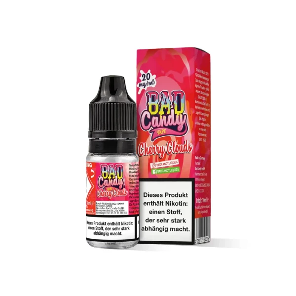 Bad Candy Nikotinsalzliquids 20 mg/ml Cherry Clouds