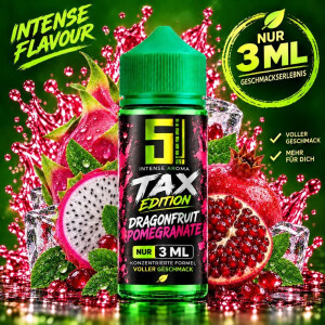 5EL TAX Edition Dragonfruit Pomegranate Aroma 3ml