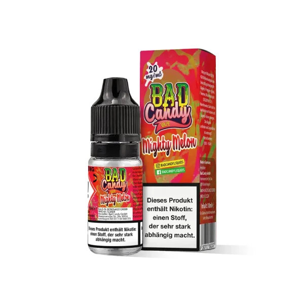 Bad Candy Nikotinsalzliquids 20 mg/ml Mighty Melon