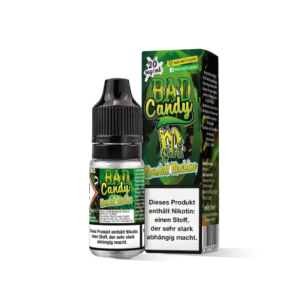Bad Candy Nikotinsalzliquids 20 mg/ml Monstar Machine
