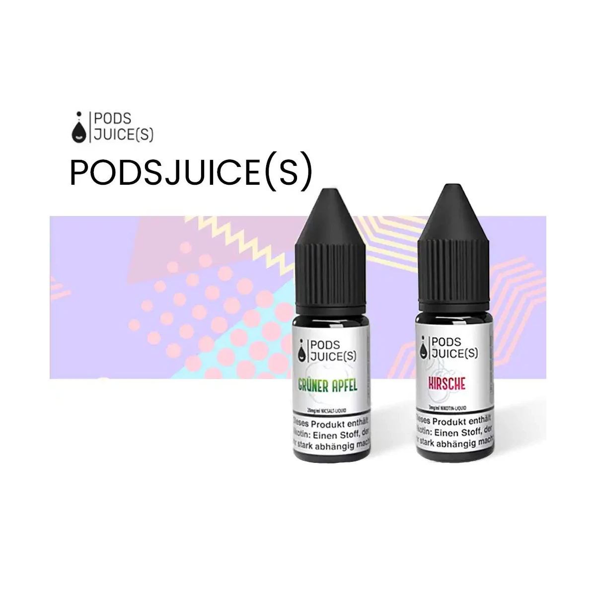 Pod Juices 10ml Liquids, 5,99