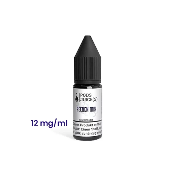 Pod Juices 10ml Liquids 12 mg/ml Beeren Mix
