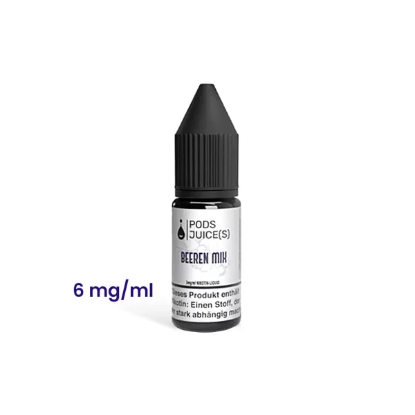 Pod Juices 10ml Liquids 6 mg/ml Beeren Mix