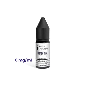 Pod Juices 10ml Liquids 6 mg/ml Beeren Mix