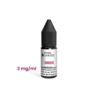Pod Juices 10ml Liquids 3 mg/ml Erdbeere