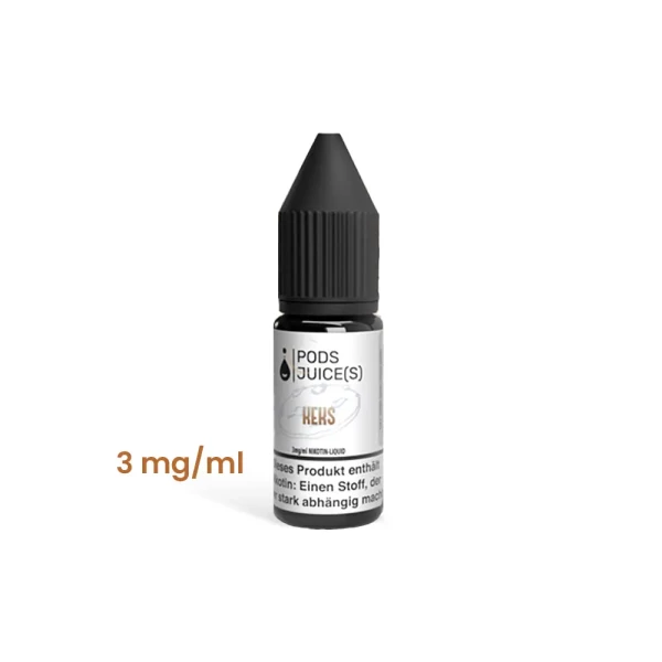Pod Juices 10ml Liquids 3 mg/ml Keks