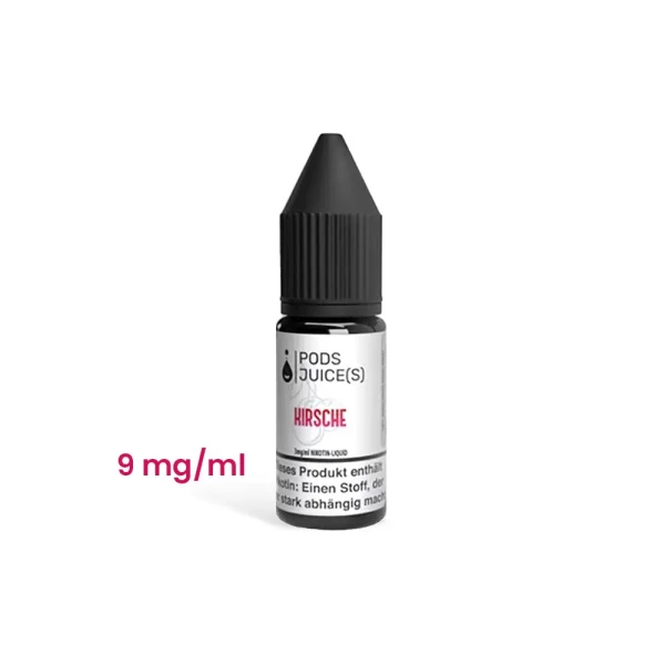 Pod Juices 10ml Liquids 9 mg/ml Kirsche