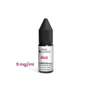 Pod Juices 10ml Liquids 9 mg/ml Kirsche