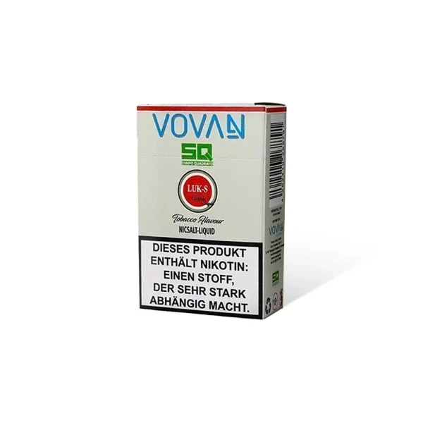 Tobacco Flavour -  Nikotinsalzliquids 10 mg/ml Luk-S