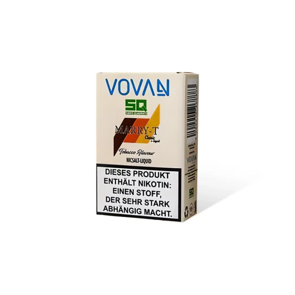 Tobacco Flavour -  Nikotinsalzliquids 10 mg/ml Marry-T