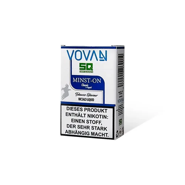 Tobacco Flavour -  Nikotinsalzliquids 20 mg/ml Minst-On