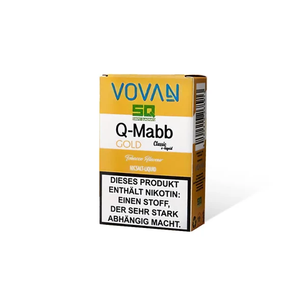 Tobacco Flavour -  Nikotinsalzliquids 20 mg/ml Q-Mabb Gold