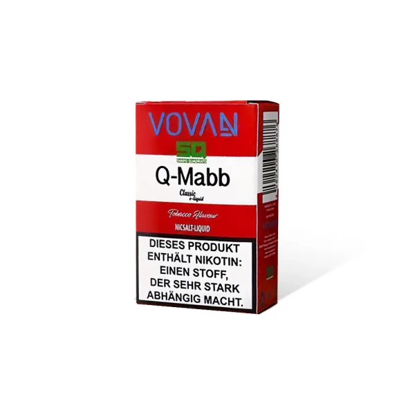 Tobacco Flavour -  Nikotinsalzliquids 20 mg/ml Q-Mabb