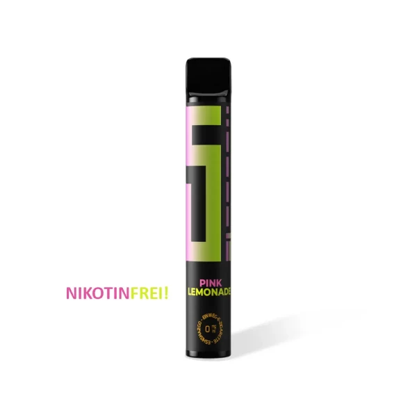 5EL- Einweg E-Zigaretten  0 mg/ml Pink Lemonade
