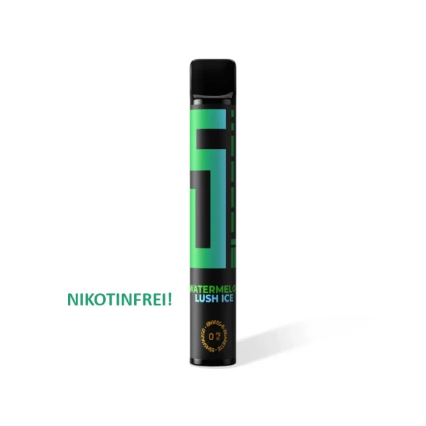 5EL- Einweg E-Zigaretten  0 mg/ml Watermelon Lush Ice