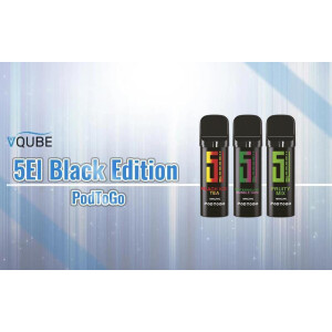 5EL PodToGo Pods Black Edition | Prefilled u....